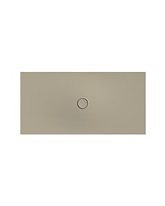 Bette surface de douche BetteFloor 5939-415T1 150x75cm, support de bain Mini , cachemire
