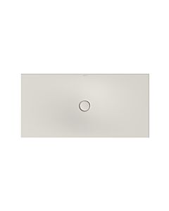 surface BetteFloor Bette match0 5939-423AE, T1 150x75cm, antidérapant/ Pro , support de bain Mini , lin