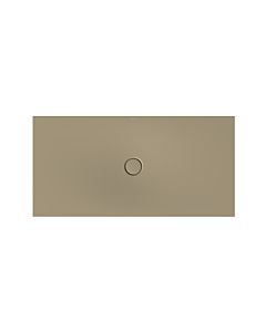 Bette BetteFloor 5939-417PLUS, T1 150x75cm, glaçure, Mini -support de baignoire, noisette