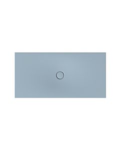 Bette BetteFloor shower area 5939-418T1 150x75cm, Mini bath support, Blue satin