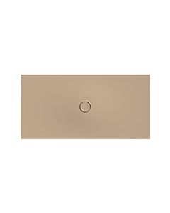 Bette BetteFloor surface de douche 5939-425T1 150x75cm, Mini support de bain, grège