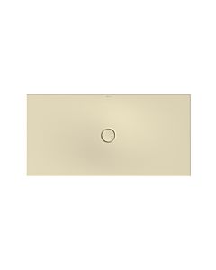 Bette BetteFloor 5939-441PLUS, T1 150x75cm, glaçure, Mini -support de baignoire, crème