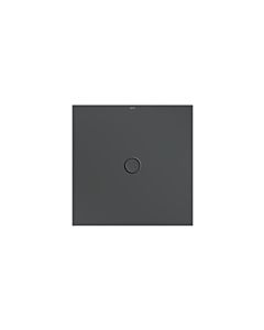 Bette BetteFloor shower surface 5941-400T1 100x100cm, Mini bath support, raven