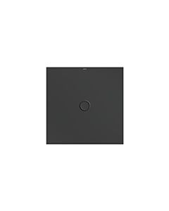 Bette BetteFloor shower surface 5941-402T1 100x100cm, Mini bath support, slate
