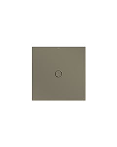 Bette BetteFloor Duschfläche 5941-404PLUS 100x100cm, Glasur, graphite