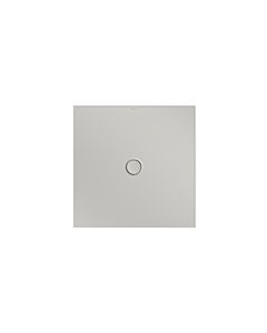 Bette BetteFloor surface de douche 5941-410PLUS 100x100cm, glaçure, argent