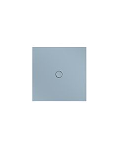 Bette BetteFloor shower surface 5941-418T1 100x100cm, Mini bath support, Blue satin