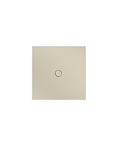 Bette BetteFloor surface 5941-422PLUS, T1 100x100cm, glaze, Mini bath support, beige