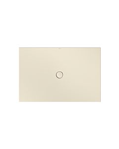 Bette BetteFloor zone de douche 5946-001PLUS, T1 150x100cm, glaçure, Mini -support de baignoire, pergamon