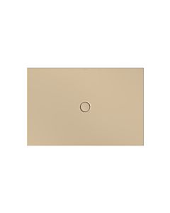 Bette BetteFloor surface de douche 5946-003PLUS 150x100cm, glaçure, beige bahama