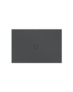 Bette BetteFloor Duschfläche 5946-400AE 150x100cm, Antirutsch/Pro, raven