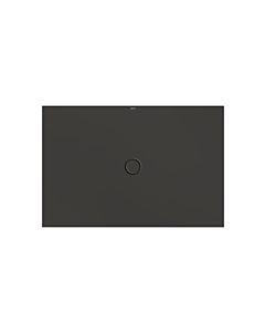 Bette BetteFloor surface de douche 5946-401PLUS 150x100cm, émail, anthracite