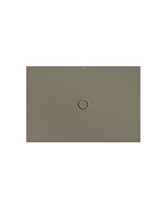 Bette BetteFloor Duschfläche 5946-404T1 150x100cm, Mini-Wannenträger, graphite