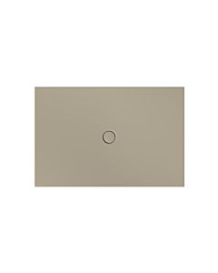 Bette BetteFloor zone de douche 5946-415PLUS, T1 150x100cm, glaçure, Mini -support de baignoire, cachemire