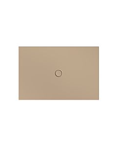 Bette BetteFloor Duschfläche 5946-425AE,T1 150x100cm, Antirutsch/Pro, Mini-Wannenträger, greige