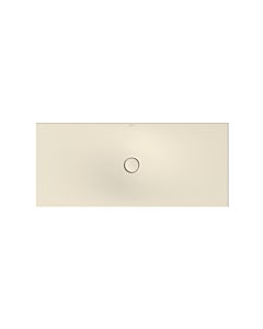 Bette BetteFloor Duschfläche 5948-001AE,T1 160x70cm, Antirutsch/Pro, Mini-Wannenträger, pergamon