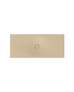 Bette BetteFloor Duschfläche 5948-003T1 160x70cm, Mini-Wannenträger, bahamabeige