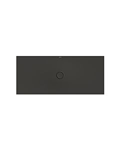 Bette BetteFloor Duschfläche 5948-401AE,T1 160x70cm, Antirutsch/Pro, Mini-Wannenträger, anthracite