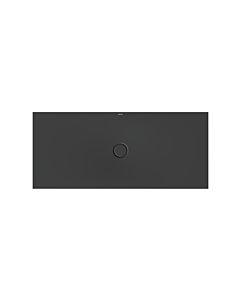 Bette BetteFloor 5948-402PLUS, T1 160x70cm, glaçure, Mini -support de baignoire, ardoise