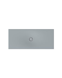 Bette BetteFloor Duschfläche 5948-412PLUS,T1 160x70cm, Glasur, Mini-Wannenträger, quartz