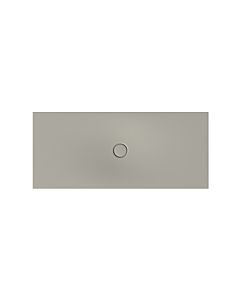 Bette BetteFloor Duschfläche 5948-416AE,T1 160x70cm, Antirutsch/Pro, Mini-Wannenträger, stone