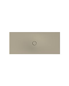 Bette BetteFloor surface de douche 5948-415T1 160x70cm, support de bain Mini , cachemire