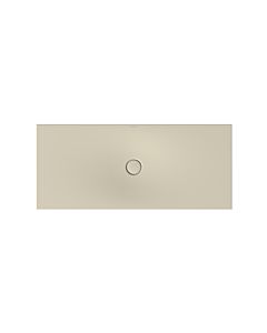 surface BetteFloor Bette match0 5948-422PLUS, T1 160x70cm, glaçure, support de baignoire Mini , beige