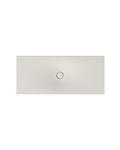 Bette BetteFloor surface de douche 5948-423T1 160x70cm, Mini support de bain, lin