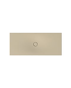 Bette BetteFloor surface de douche 5948-424T1 160x70cm, Mini support de bain, sable