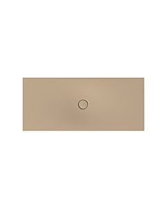 Bette BetteFloor Duschfläche 5948-425PLUS,T1 160x70cm, Glasur, Mini-Wannenträger, greige