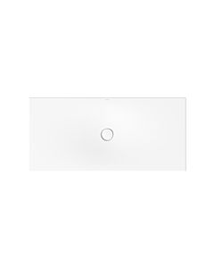 Bette BetteFloor surface 5949-004PLUS, T1 160x75cm, glaze, Mini bath support, edelweiß