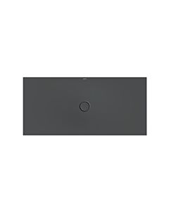 Bette BetteFloor surface de douche 5949-400PLUS 160x75cm, glaçure, corbeau