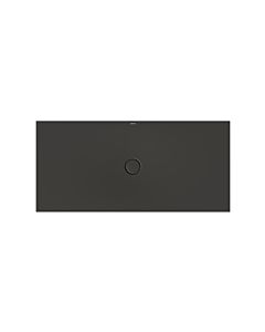 Bette BetteFloor zone de douche 5949-401T1 160x75cm, support de bain Mini , anthracite