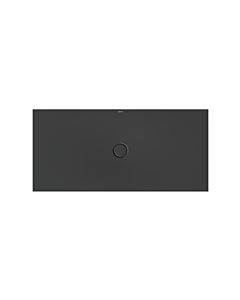 surface de douche Bette BetteFloor 5949-402T1 160x75cm, support de baignoire Mini , ardoise