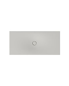 Bette BetteFloor 5949-410PLUS, T1 160x75cm, glaçure, Mini -support de baignoire, argent