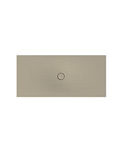Bette BetteFloor shower surface 5949-415T1 160x75cm, Mini bath support, cashmere