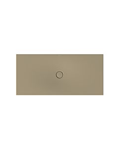 surface de douche Bette BetteFloor 5949-417T1 160x75cm, support de baignoire Mini , noisette