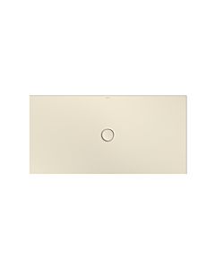 Bette BetteFloor surface de douche 5957-001PLUS 160x80cm, glaçure, pergamon