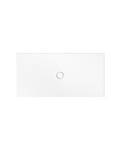 Bette BetteFloor surface de douche 5957-000T1 160x80cm, Mini support de baignoire, blanc
