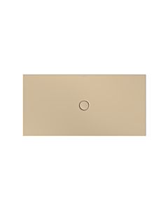 Bette BetteFloor zone de douche 5957-003AE 160x80cm, antidérapant / Pro , beige bahama