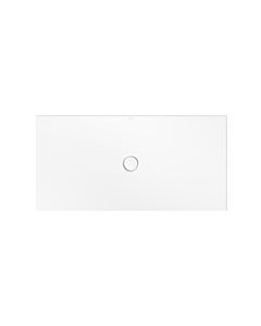 Bette BetteFloor surface de douche 5957-004PLUS 160x80cm, glaçure, edelweiß
