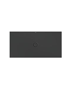 Bette BetteFloor surface de douche 5957-402PLUS 160x80cm, glaçure, ardoise