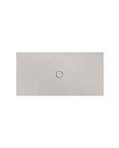 surface BetteFloor Bette match0 5957-410AE, T1 160x80cm, antidérapant/ Pro , support de baignoire Mini , argent