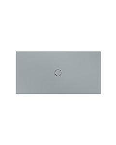 Bette BetteFloor surface de douche 5957-412PLUS 160x80cm, glaçure, quartz