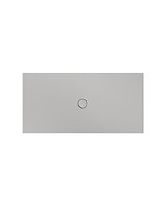 Bette BetteFloor zone de douche 5957-413T1 160x80cm, Mini -support de baignoire, poussière