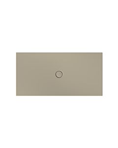 Bette BetteFloor shower surface 5957-415 160x80cm, cashmere
