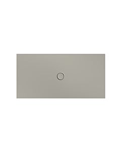 Bette BetteFloor Duschfläche 5957-416PLUS 160x80cm, Glasur, stone