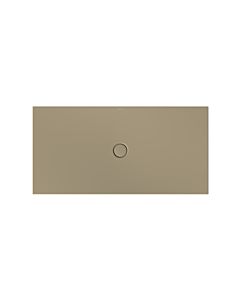 surface de douche Bette BetteFloor 5957-417T1 160x80cm, support de baignoire Mini , noisette