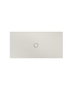 Bette BetteFloor douche 5957-423PLUS 160x80cm, émail, lin