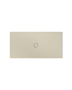 Bette BetteFloor surface de douche 5957-422PLUS 160x80cm, glaçure, beige